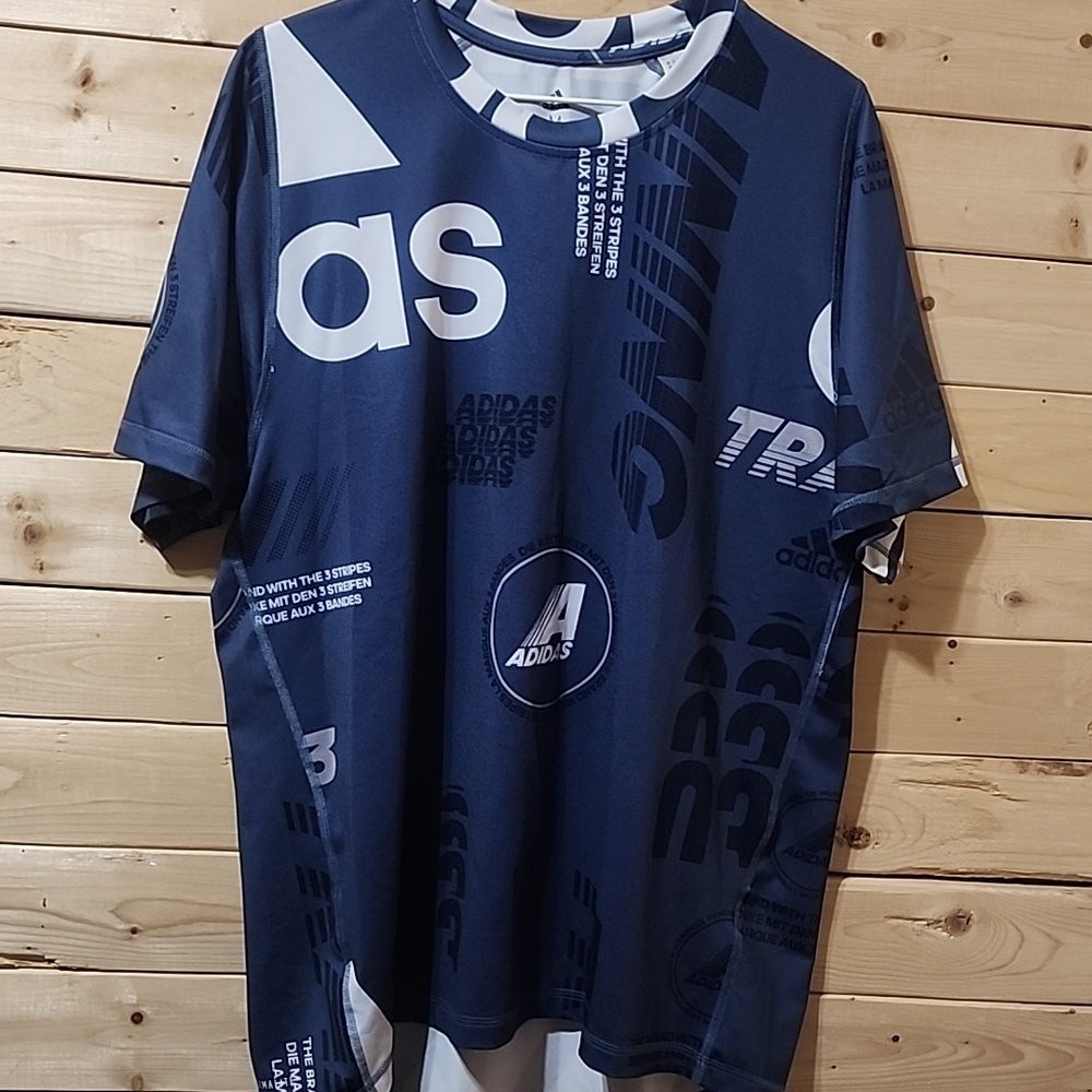 Adidas Men's Climalite Training Top Men's Size Medium
